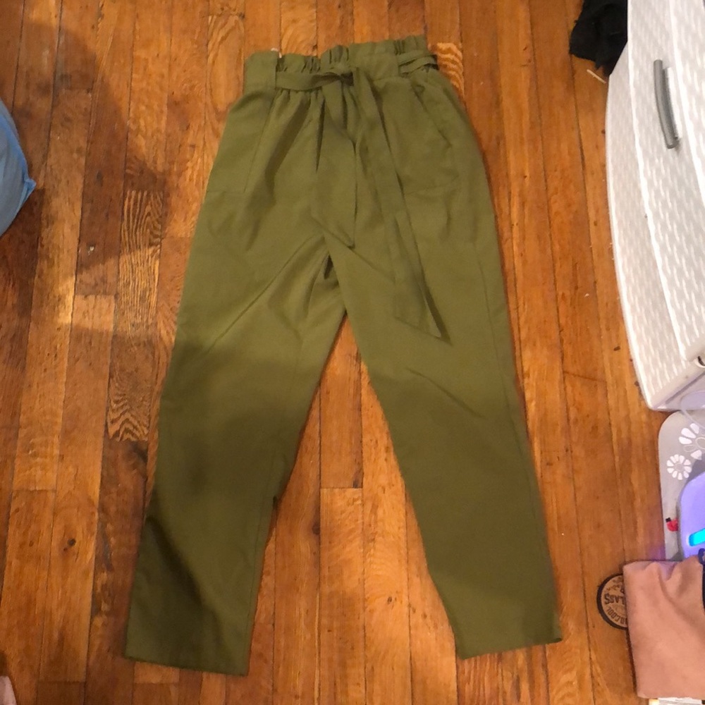 Paper bag pants - Picture 2 of 3